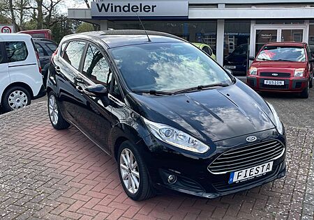 Ford Fiesta Titanium Wenig KM