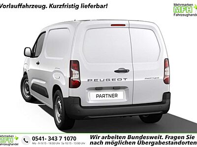 Peugeot Partner L1 AT MultiFlex Comf-ConnectP Kam SurrV 96 kW (...