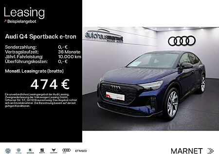 Audi Q4 e-tron 45*Navi*Matrix*AHK*PDC*Pano*