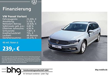 VW Passat Variant Volkswagen 2.0 TDI Business #LED #CarPlay #A
