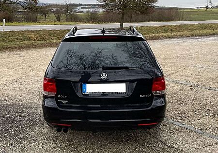 VW Golf Variant Volkswagen 2.0 TDI DPF DSG MATCH, AHK