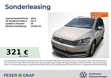 VW Touran Volkswagen Comfortline 1.5 TSI DSG Navi AHK Kamera SiHz