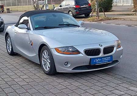 BMW Z4 Roadster 2.2i 6-Zylinder Klima Sitzhzg Leder