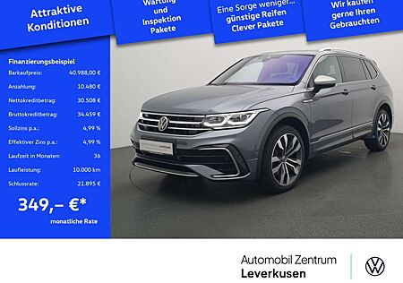 VW Tiguan Allspace Volkswagen R-Line 4Motion PANO H/K AHK A