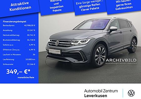 VW Tiguan Allspace Volkswagen R-Line 4Motion DSG VIRT AHK P