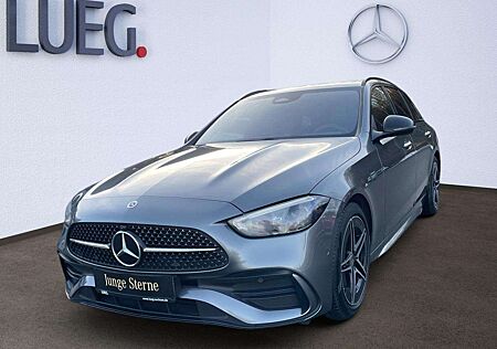 Mercedes-Benz C 200 d T AMG+NIGHT+WINTER+SURROUND+LED+360°
