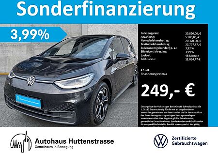 VW ID.3 Volkswagen Pro Performance MATRIX PANO ASSIS+ LM19