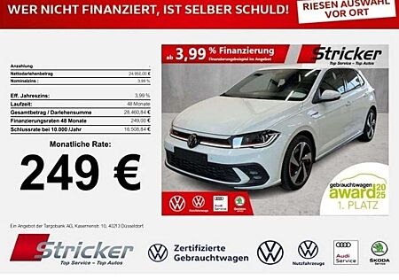 VW Polo Volkswagen GTI 2.0TSI DSG 249,-ohne Anzahlung ACC App-Connec