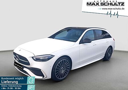 Mercedes-Benz C 220 d T AMG*AHK*Pano-Dach*360*Sitzhzg*Sound*