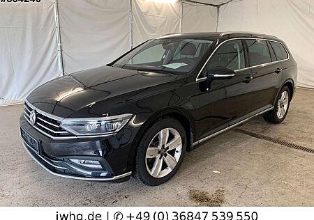 VW Passat Variant Volkswagen Passat Elegance Matrix Leder Navi+ HeadUp 360Gra