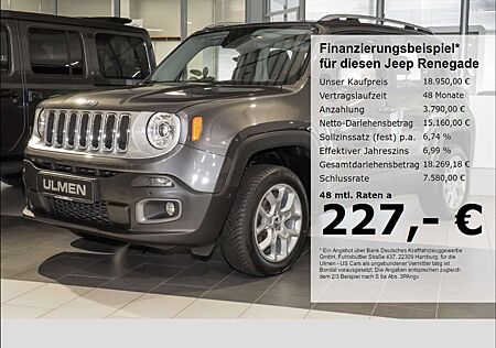 Jeep Renegade 1.4 MultiAir Limited Navi Leder DAB