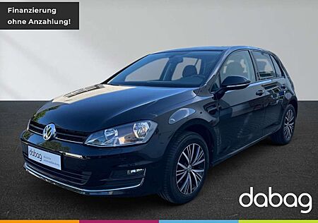 VW Golf Volkswagen 1.2 TSI BlueMotion Technology Allstar