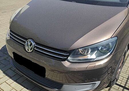 VW Touran Volkswagen 1.4TSI Trendline,TÜV/STEUERKETTE NEU!