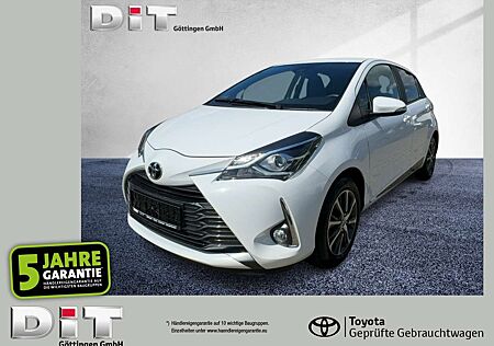 Toyota Yaris 1.5 Team D Klimaanlage, FLA , SpurH KAM LM