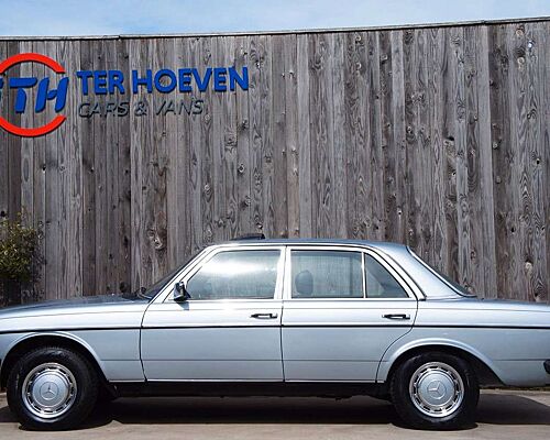 Mercedes-Benz 300 D W123 H-Zulassung Schiebedach 8-fach 65KW