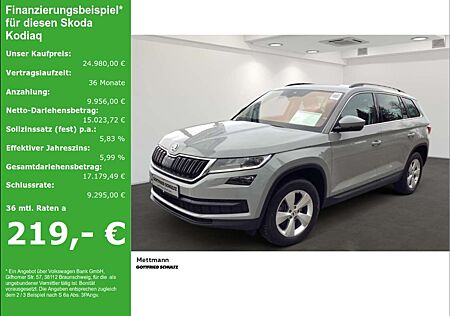 Skoda Kodiaq 2 0 TDI Ambition 4x4 DSG NAVI KAMERA