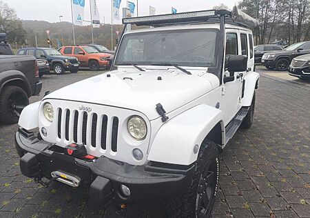 Jeep Wrangler / Unlimited Sahara Arctic