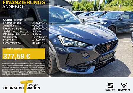 Cupra Formentor 1.4 eHybrid VZ LED FULL-LINK LM19 AHK