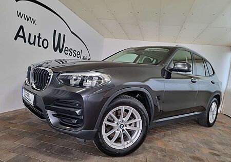 BMW X3 sDrive 18d LED Leder Schalter PDC Navi 1.Hand