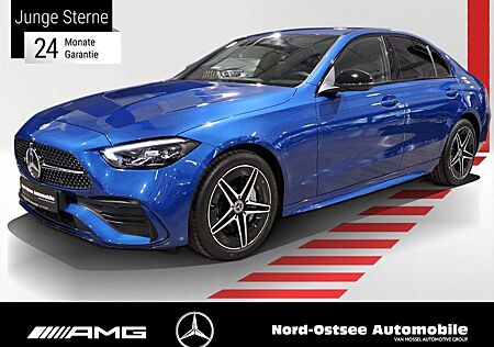 Mercedes-Benz C 180 EDITION AMG NIGHT BURMESTER 360°