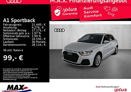 Audi A1 25 TFSI ADVANCED +SITZHZG+DCP+ALU+