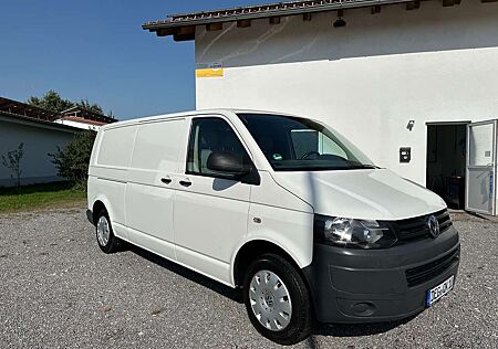 VW T5 Transporter Volkswagen T5 Kasten 2.0 TDI lang - Klima - AHK neu