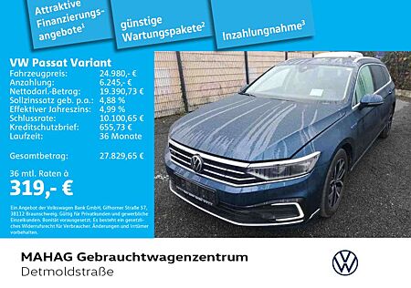VW Passat Variant Volkswagen GTE 1.4 eHybrid Navi LED HUD Kame