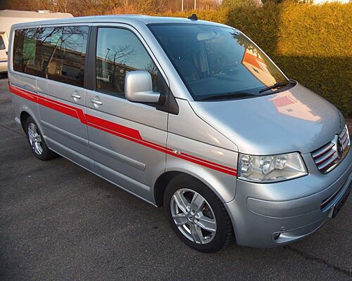 Volkswagen T5 Multivan DSG 2 El.Schiebetüren TÜV KD/LM neu