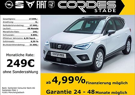 Seat Arona Xcellence 1.0 TSI Automatik Allwetter Kamera (64)