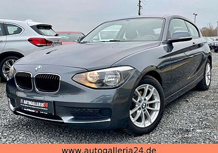 BMW 116 i 3-Türer Klima SHZ Freisprech 2.HAND SPORTLE