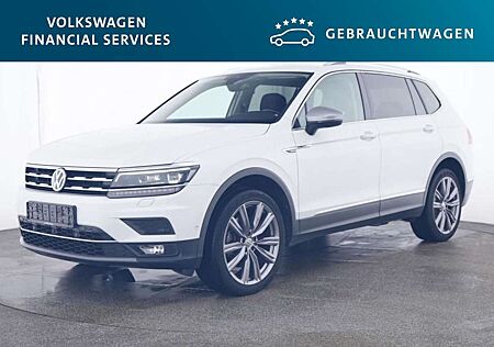 VW Tiguan Allspace Volkswagen Highline 4M 2.0 TDI DSG AHK*RFK*