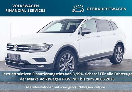 VW Tiguan Allspace Volkswagen Highline 4M 2.0 TDI DSG AHK*RFK*