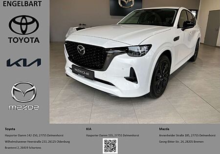 Mazda CX-60 3.3D Homura Allwetterreifen Sound-Paket LEDER HUD