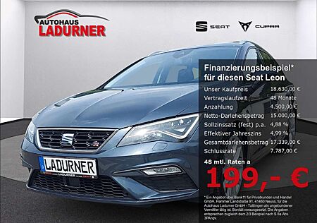 Seat Leon ST FR Black Edition 1.5TSI* Panorama+Navi+Leder+LE