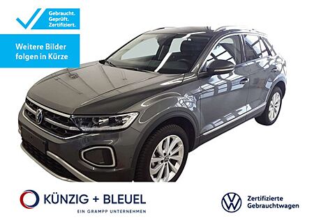 VW T-Roc Volkswagen Style 1,5 TSI DSG*Nav*StHz*Kam*Matrix*Beat