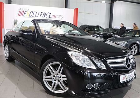 Mercedes-Benz E 250 CGI Cabrio AMG-LINE+STYLING BLACK & BROWN