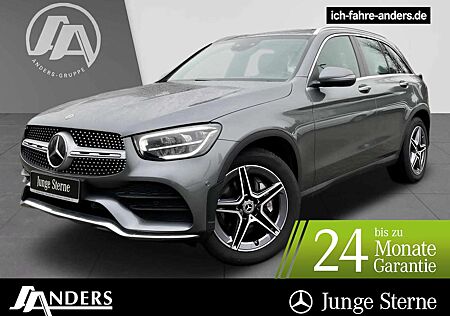 Mercedes-Benz GLC-Klasse GLC 200 4M AMG+MBUX+Kam+AHK+Distr+Sthz+Key+EASY