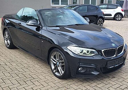 BMW 220 d Navi Ganzjahresreifen Keyless Automatik