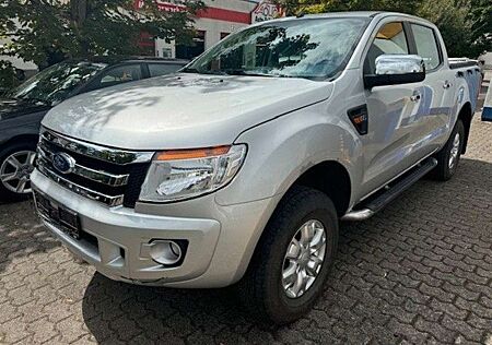 Ford Ranger XLT Doppelkabine 4x4 KLIMA AHK