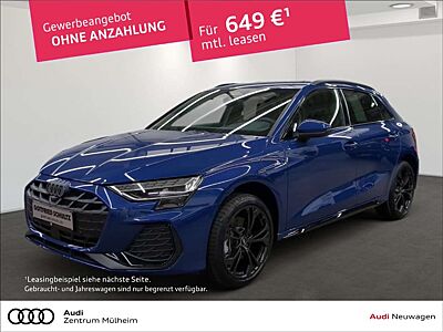 Audi A3 Sportback TFSI e 204 PS tronic S line
