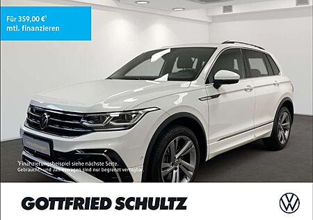 VW Tiguan Volkswagen 2.0 TDI DSG R-Line 4Motion Einparkhilfe