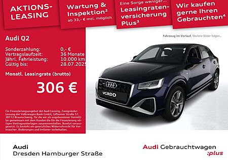 Audi Q2 S line 40 TFSI quattro SONOS Pano App DAB