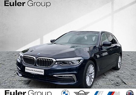 BMW 530 d Tour AHK 360 Cam Sitzbelüftung Komfort ACC Leder