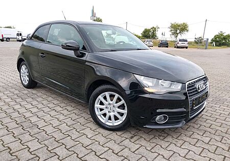 Audi A1 ambition