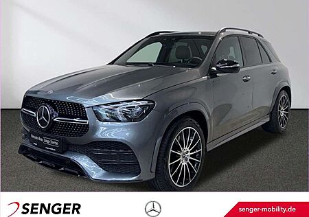 Mercedes-Benz GLE 400 d 4M AMG Night Standheizung Memory AHK
