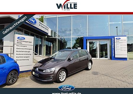 VW Golf Volkswagen VII Lounge Licht+Winter-Paket Audio Composition-Me