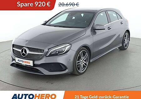 Mercedes-Benz A 200 BlueEfficiency AMG Sport Aut.*LED*NAVI*TEMPO*PDC*