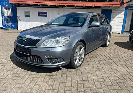 Skoda Octavia Kombi RS 2.0TDI, 12.2012, 170PS, 6-Gg., Teilleder