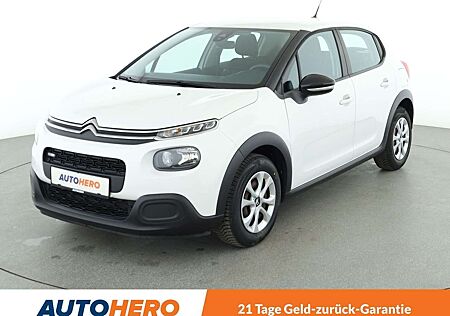 Citroën C3 Citroen 1.2 PureTech Feel*TEMPO*KLIMA*GARANTIE*
