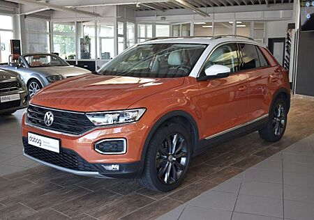 VW T-Roc Volkswagen Autm. 2.0 TDI 4Motion Pano LHZ Virt.Cop